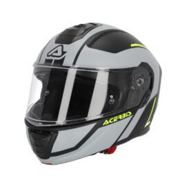 Casco TDC Gris/Amarillo