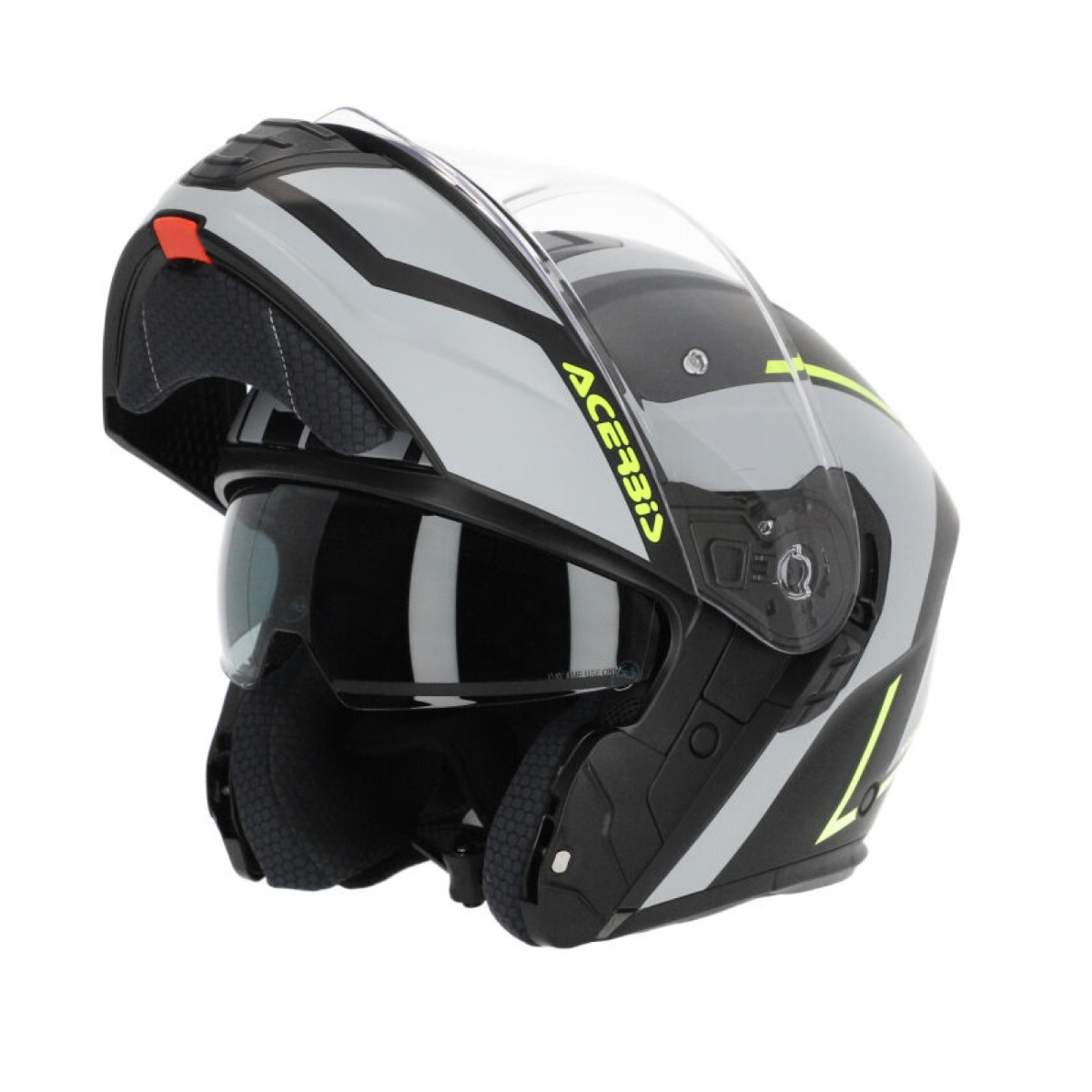 Casco TDC Gris/Amarillo