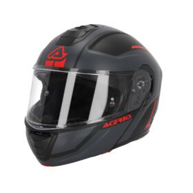 Casco TDC Gris/Rojo