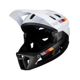 Casco Niño MTB Enduro 2.0 Blanco