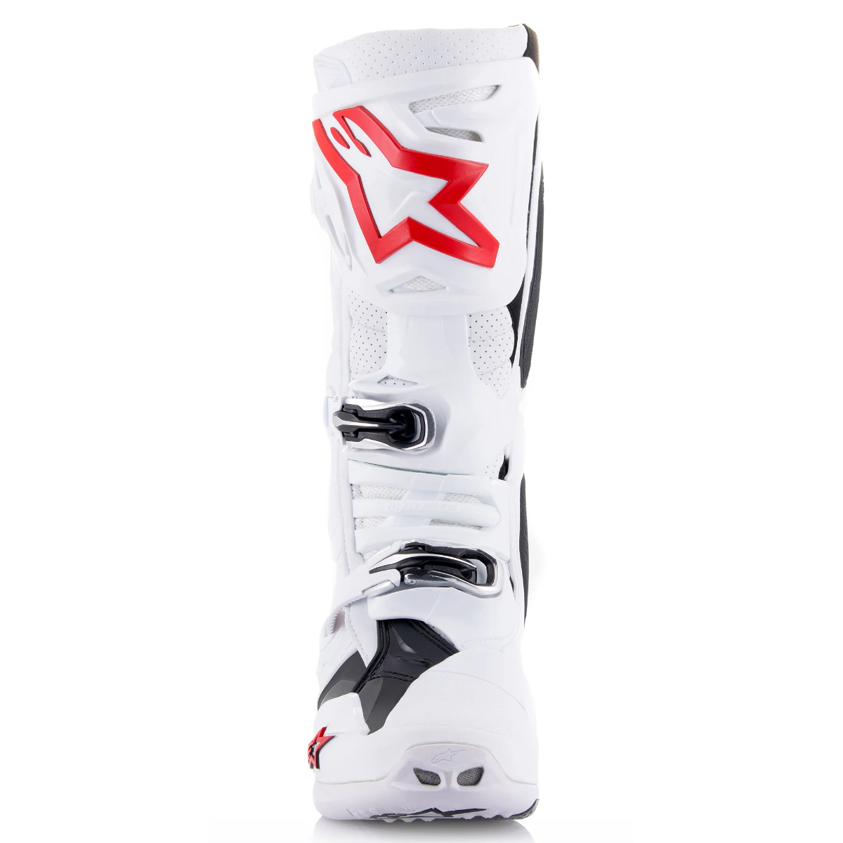 Botas Tech 10 Supervented Blanco/Rojo