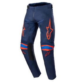 Pantalon Niño Racer Azul