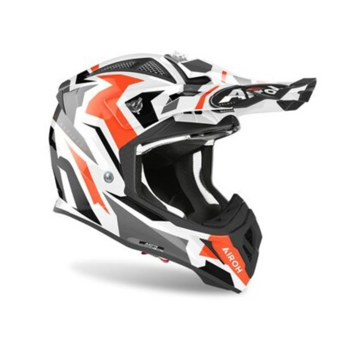 Casco Aviator Ace Swoop Naranja