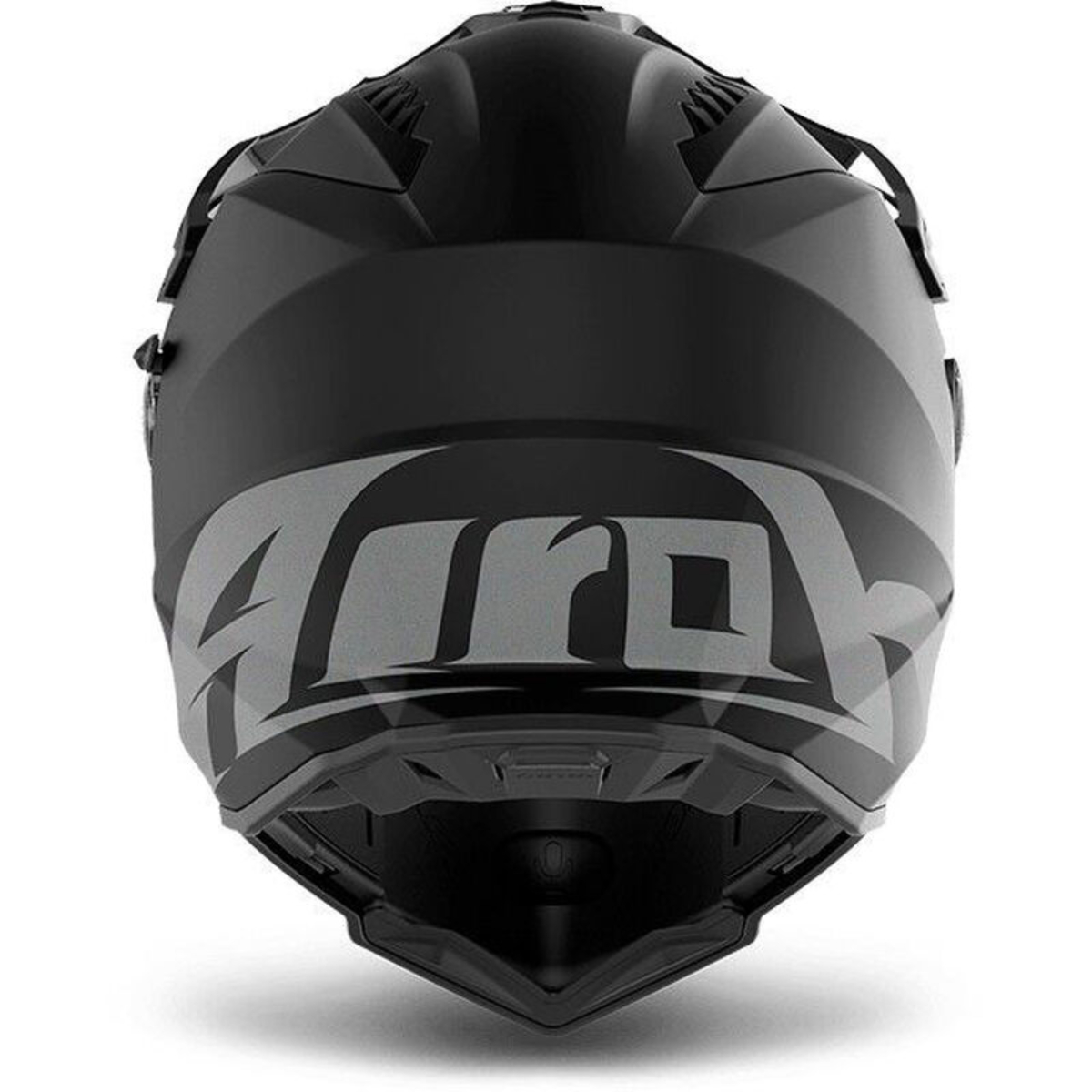 Casco Commander Negro Mate