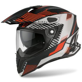 Casco Commander Naranja