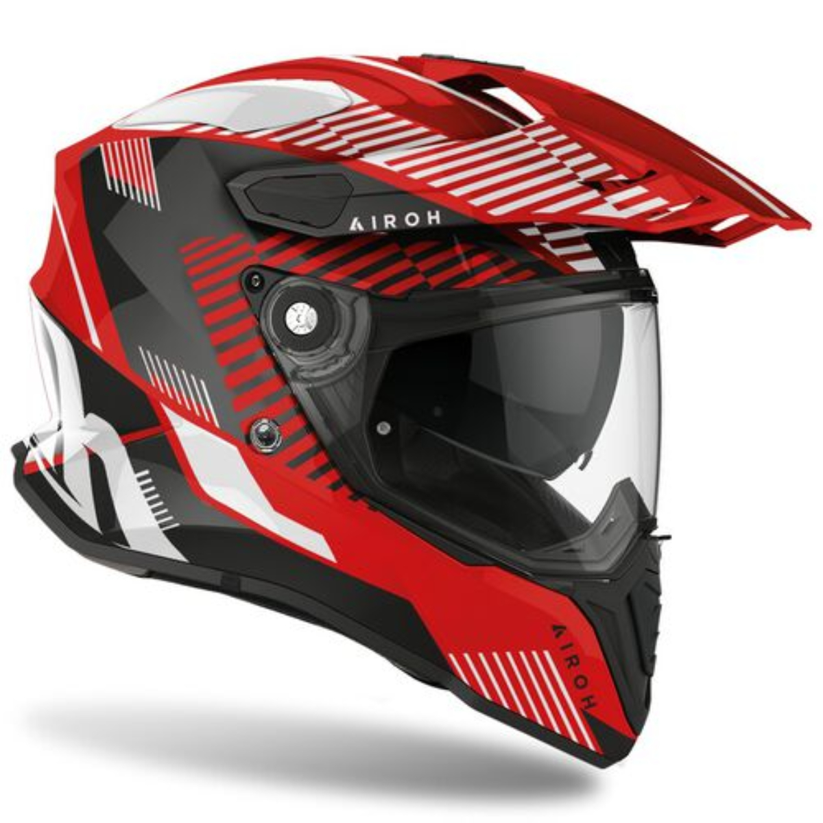 Casco Commander Rojo