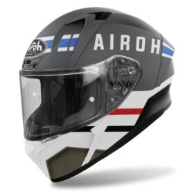 Casco Valor Craft Gris