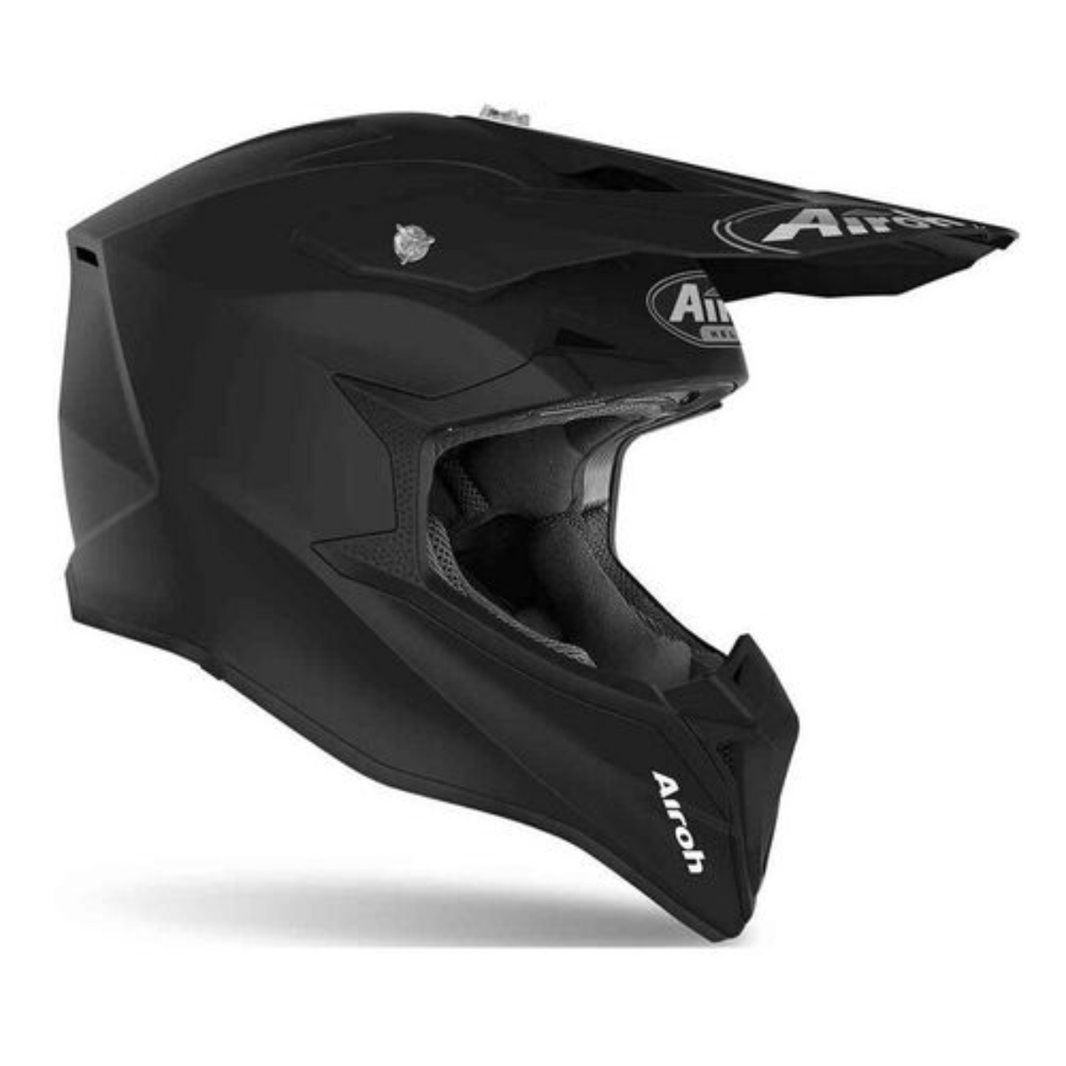 Casco Wraap Negro Mate