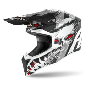 Casco Wraap Demon Gris