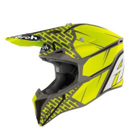 Casco Niño Wraap Amarillo