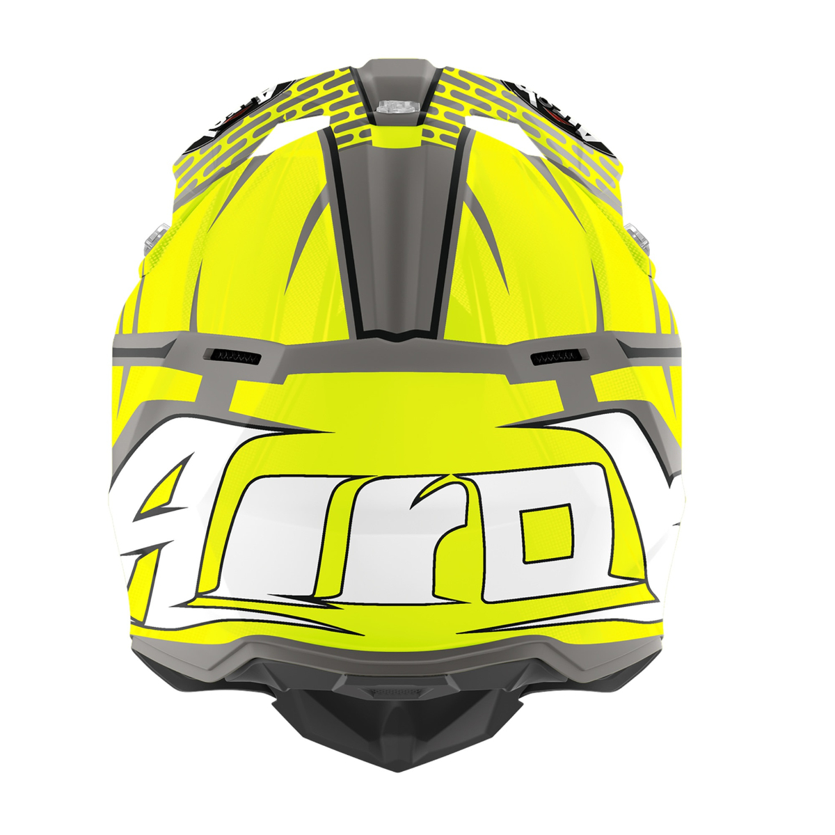 Casco Niño Wraap Amarillo