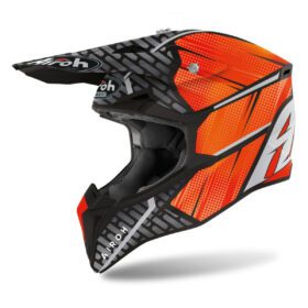 Casco Wraap Idol Naranja