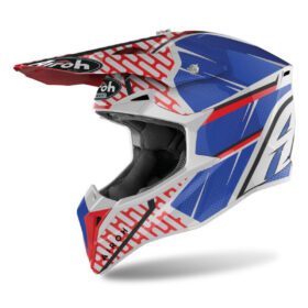 Casco Wraap Idol Azul/Rojo