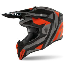 Casco Wraap Sequel Naranja Mate