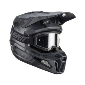 Casco Moto 3.5 + Goggles Velocity