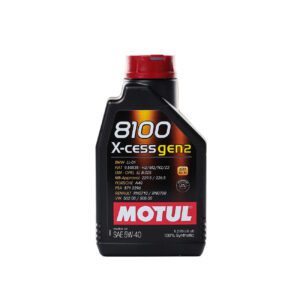 ACEITE MOTOR X-CESS GEN 2 5W40