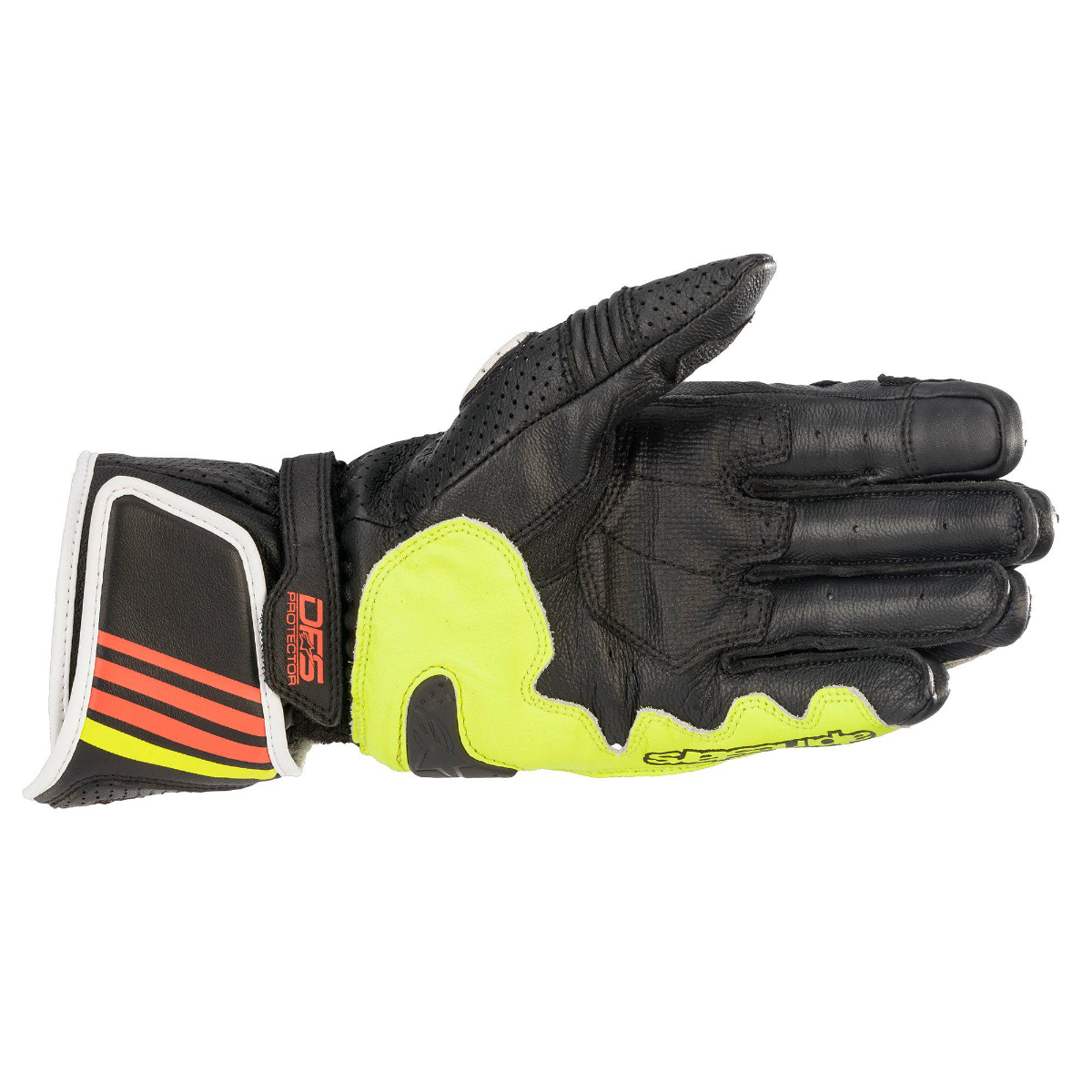 Guantes GP Plus R V2 Amarillo