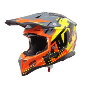 Casco Aviator 3 Naranja