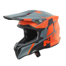 Casco KTM Strycker Gris/Naranja