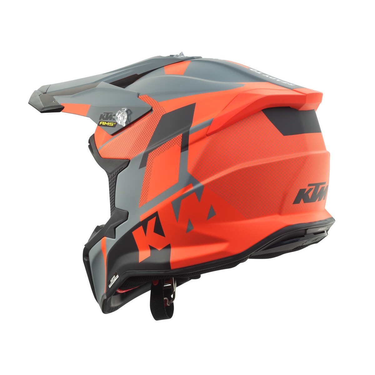 Casco KTM Strycker Gris/Naranja