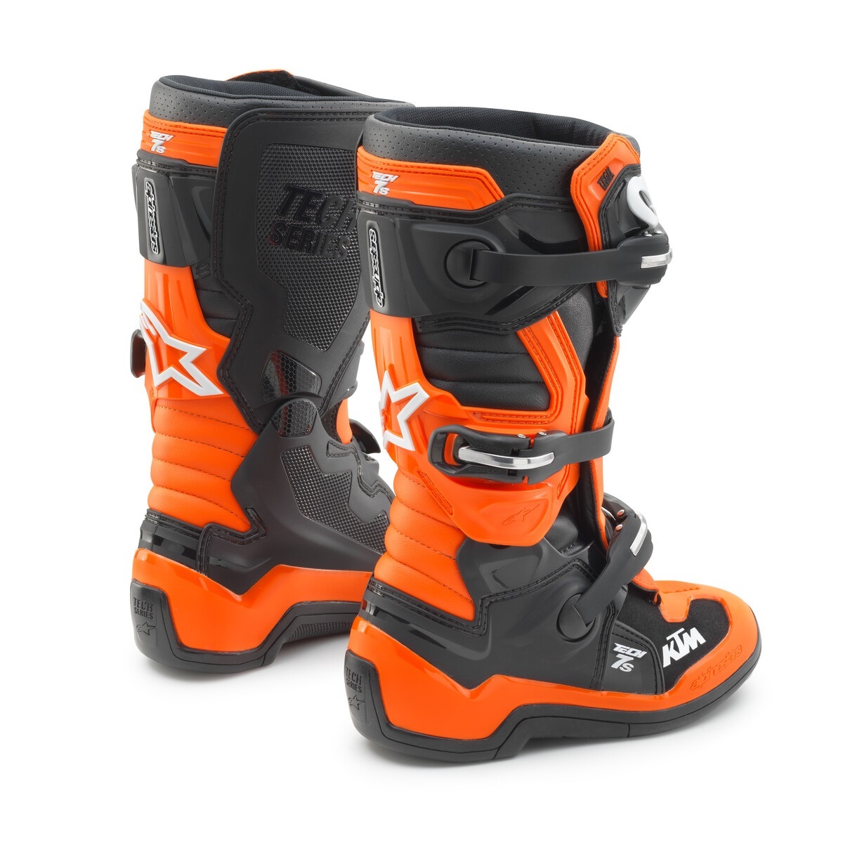 Botas Niño KTM Tech 7S Naranja