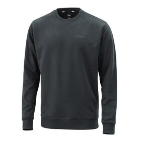 Polera Patch Crewneck Negro