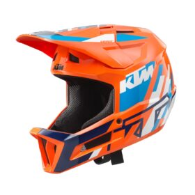 Casco Niño KTM Gravity E-Drive Anaranjado