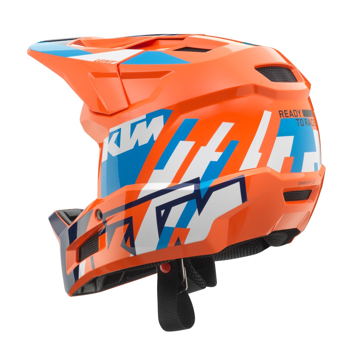 Casco Niño KTM Gravity E-Drive Anaranjado