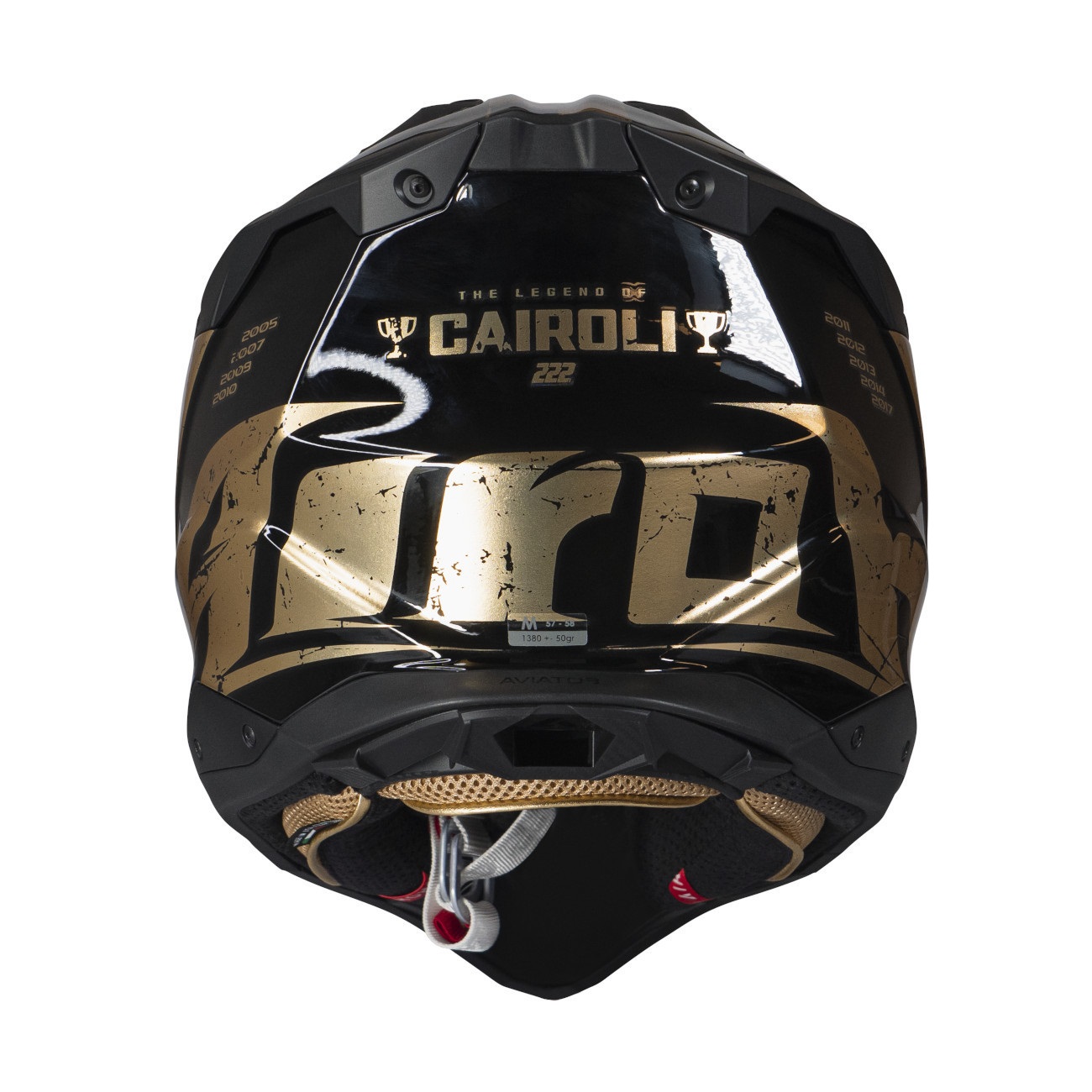 Casco Aviator 3 TC222 The Legend