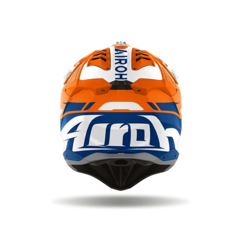 Casco Aviator 3 Spin Naranja