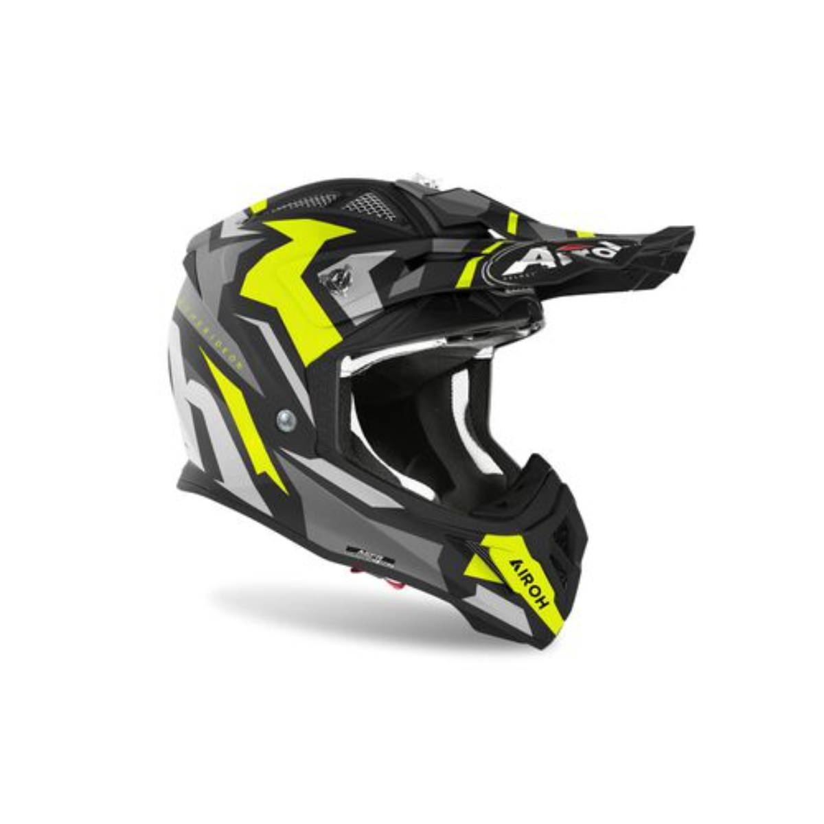 Casco Aviator Ace Swoop Amarillo