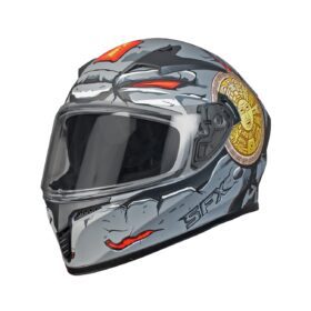 Casco SFX Inka Warrior Plomo