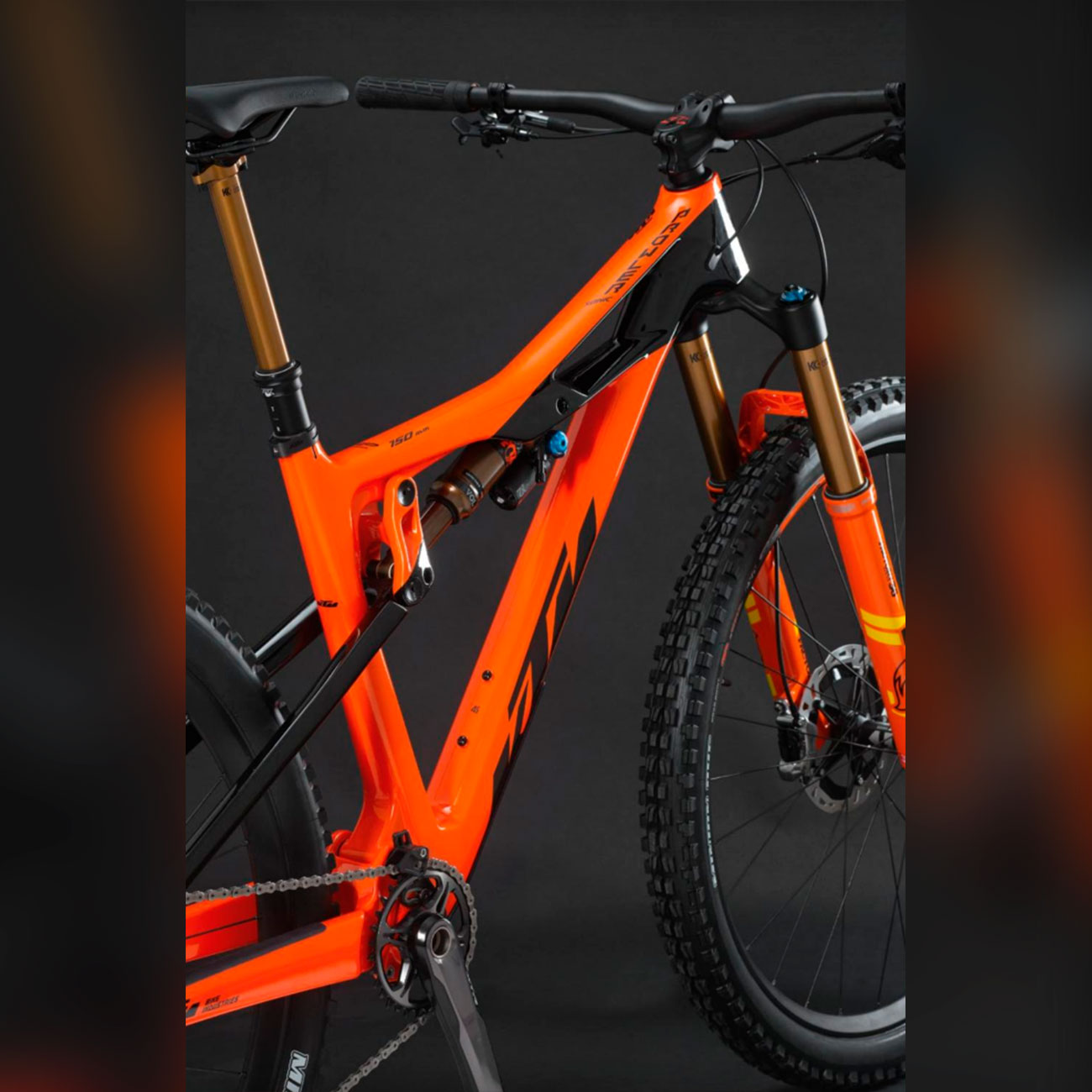 Bicicleta KTM Enduro Prowler Sonic