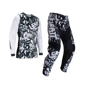 Kit Pantalon + Jersey 3.5 Blanco/Negro