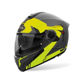 Casco Specktre Clever Amarillo Mate