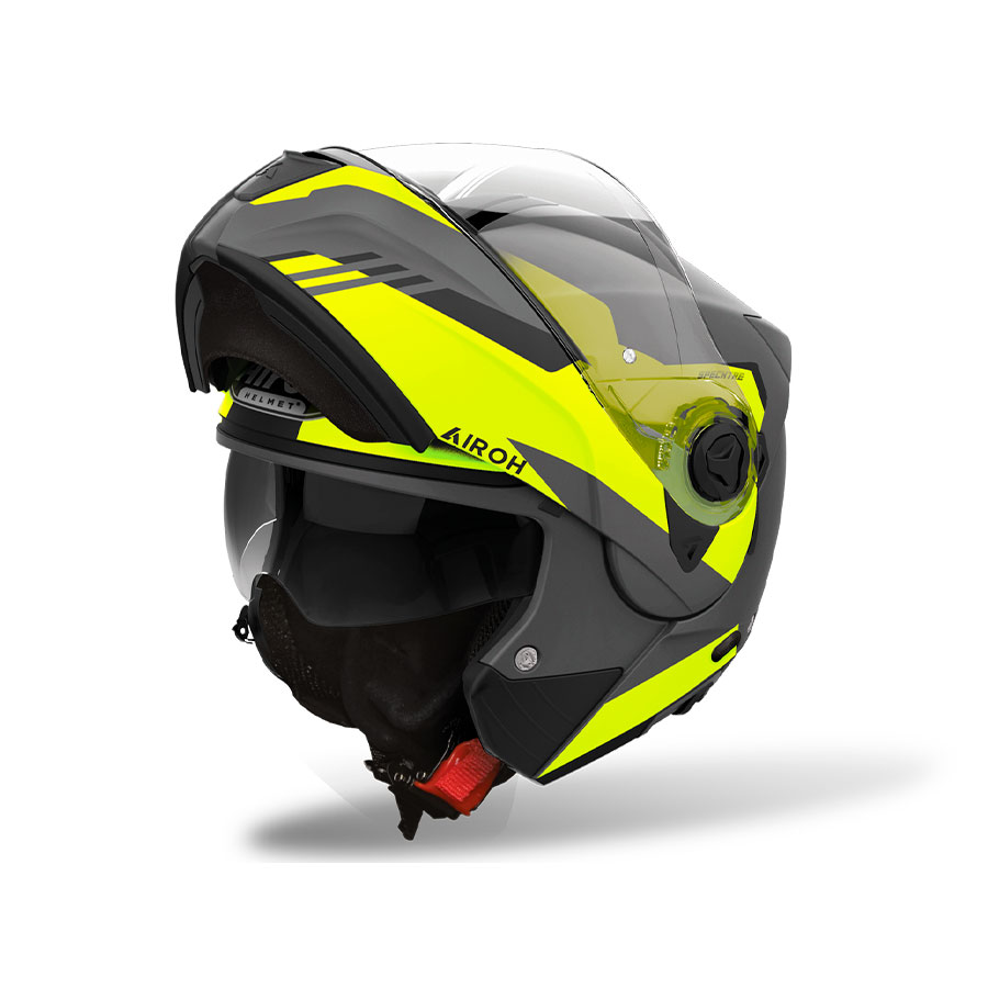 Casco Specktre Clever Amarillo Mate