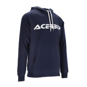 Polera con Capucha Acerbis S-Logo Azul