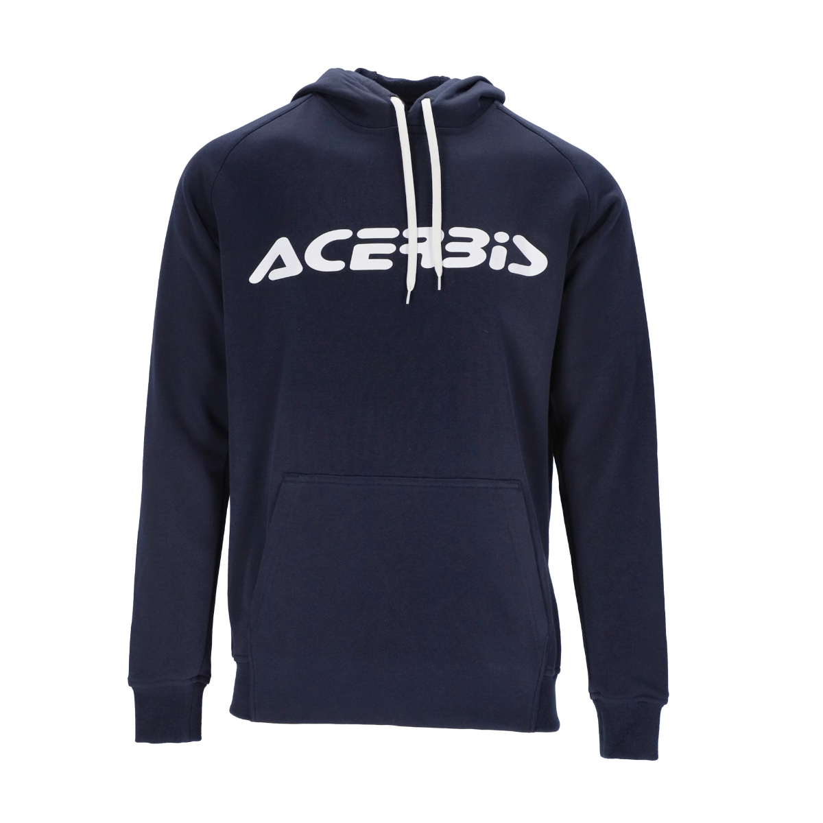 Polera con Capucha Acerbis S-Logo Azul