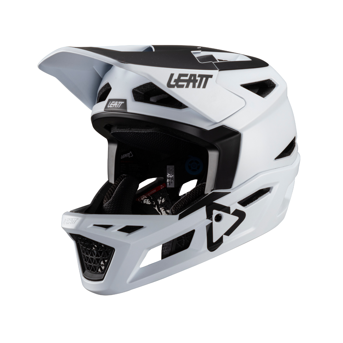 Casco MTB Gravity 4.0 Blanco