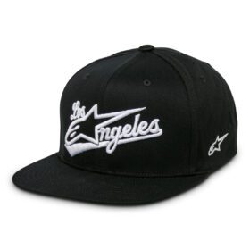 Gorra Los Angeles Plana Negro