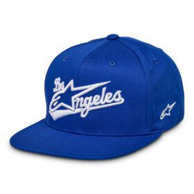 Gorra Los Angeles Plana Azul