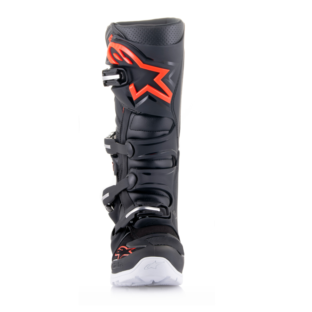 Botas Tech 7 Enduro Negro/Rojo