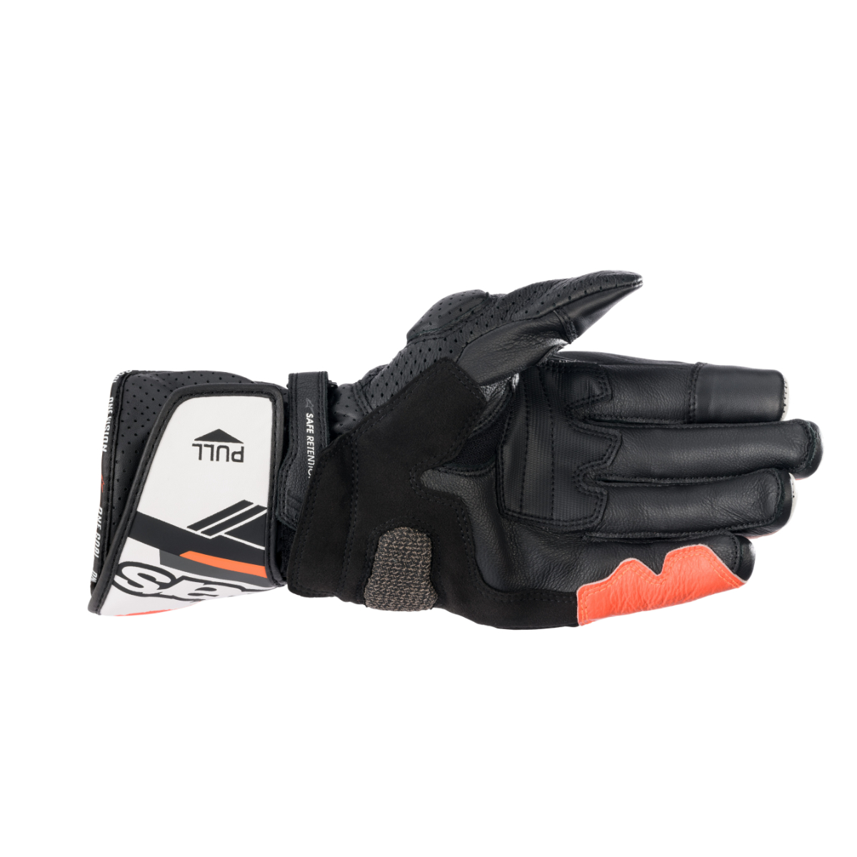 Guantes SP-8 V3 Negro/Rojo