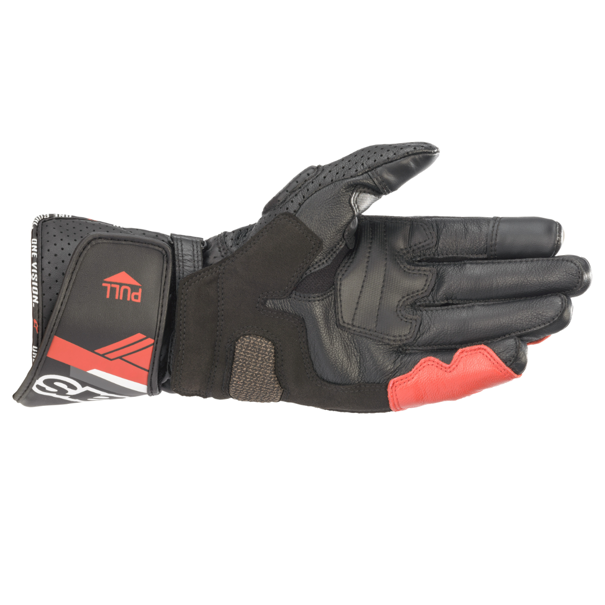 Guantes SP-8 V3 Negro/Rojo