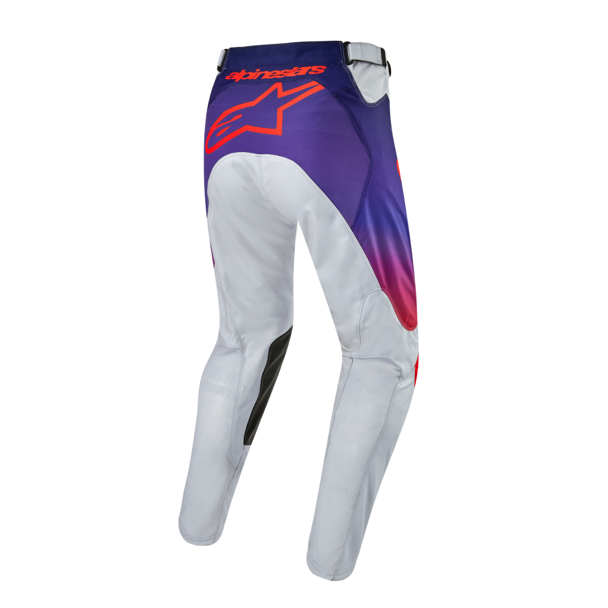 Pantalon Racer Hoen Gris/Azul/Rojo