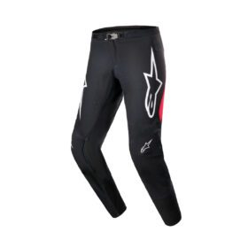 Pantalon Supertech Ward Negro/Rojo