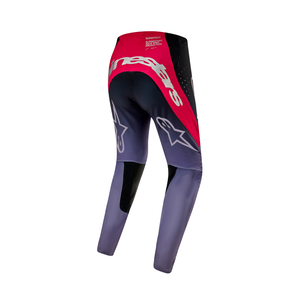 Pantalon Supertech Dade Gris/Rojo