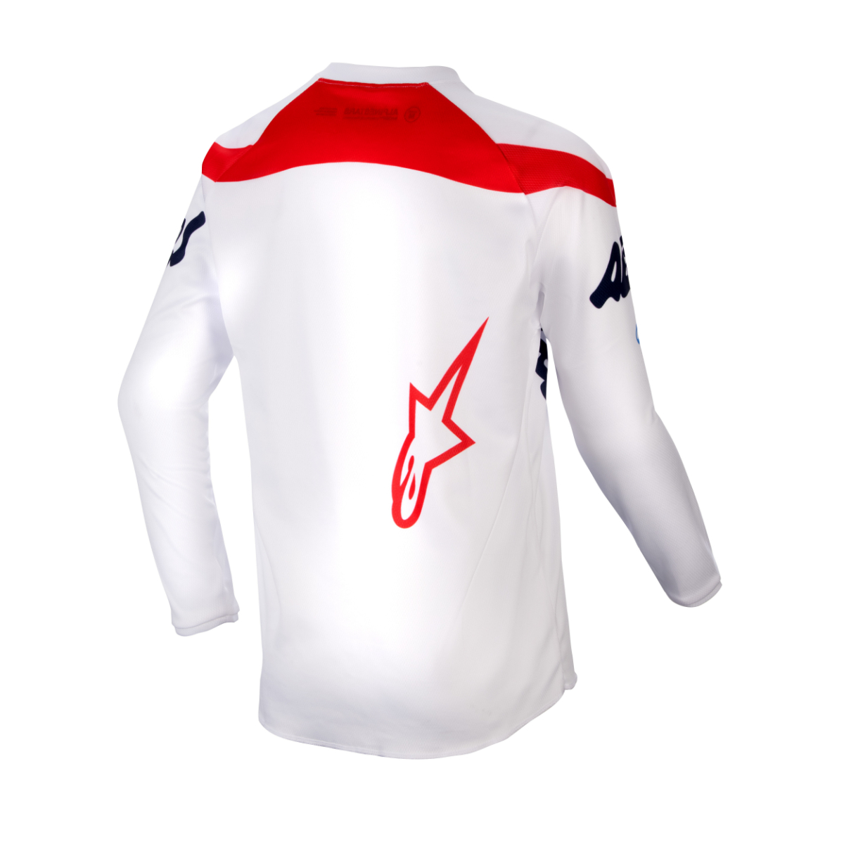 Jersey Niño Racer Hana Blanco/Rojo