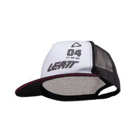 Gorra Leatt Trucker Blanco/Negro