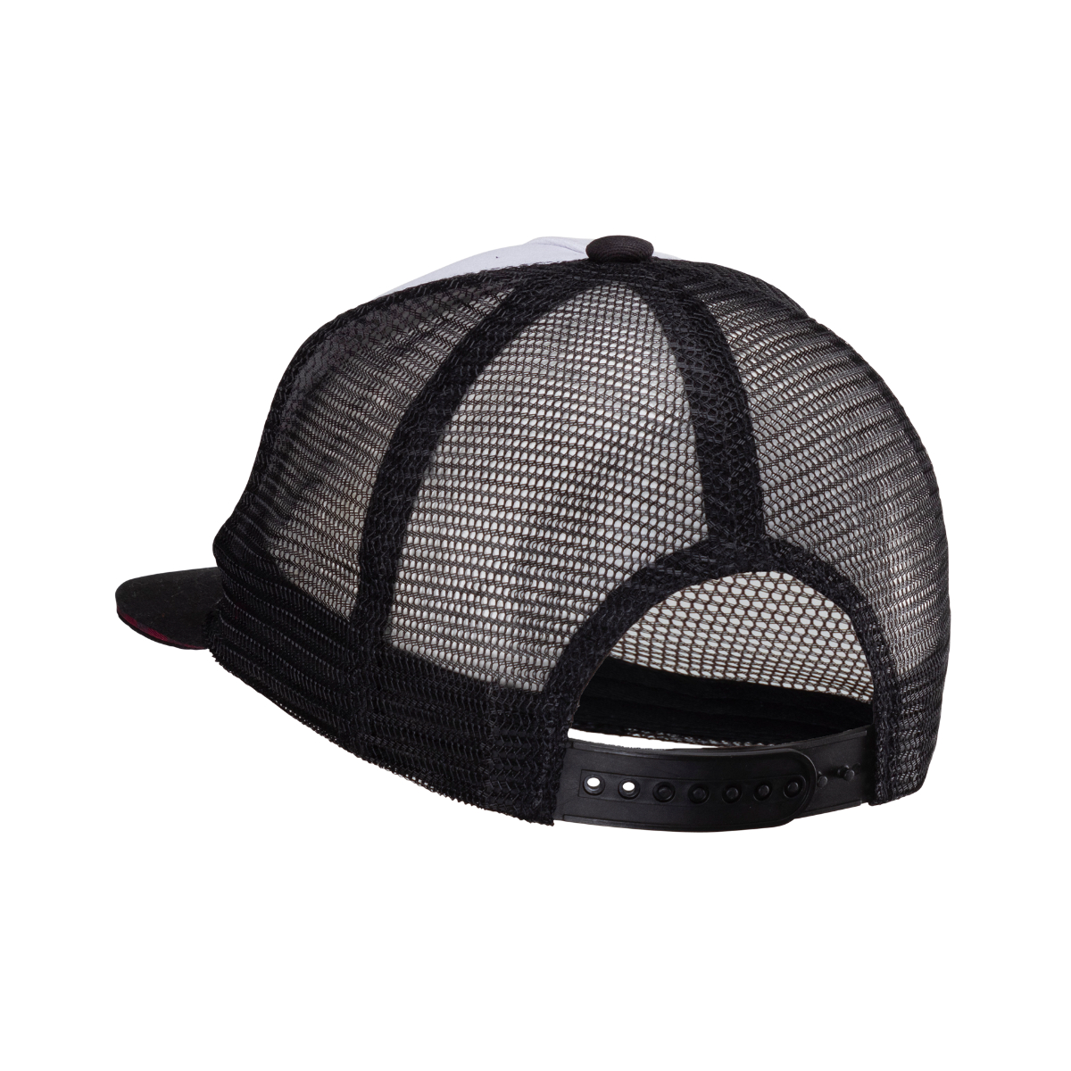 Gorra Leatt Trucker Blanco/Negro